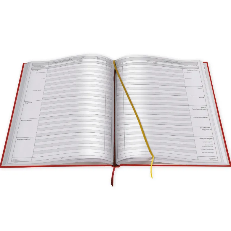TimeTEX Klassenbuch A4-Plus, Grundschule