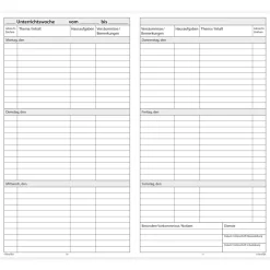 TimeTEX Klassenbuch A4-Plus, mit PU-Einband