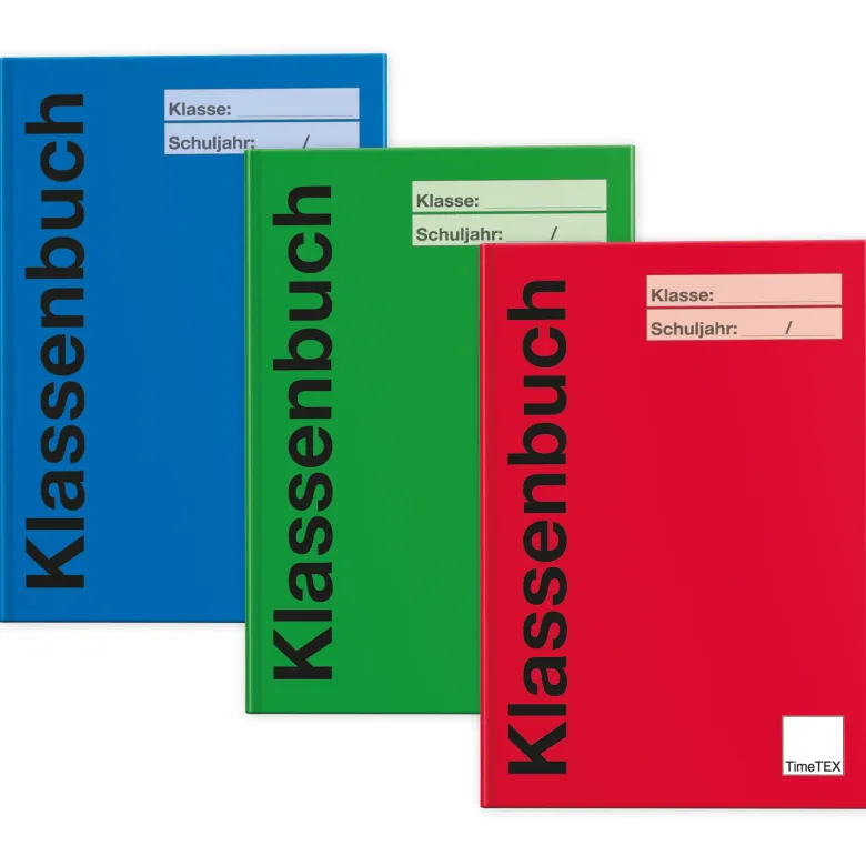 TimeTEX Klassenbuch A4-Plus, Sekundarstufe + Grundschule