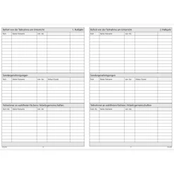 TimeTEX Klassenbuch A4-Plus, Sekundarstufe + Grundschule