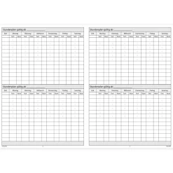 TimeTEX Klassenbuch A4-Plus, Sekundarstufe + Grundschule