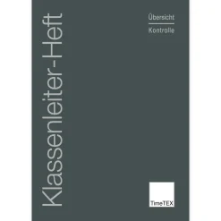 TimeTEX Klassenleiter-Heft, A4