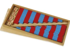 TimeTEX Kleine Numerische Stangen "Montessori Premium"