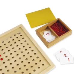 TimeTEX Kleines Multiplikationsbrett "Montessori Premium"
