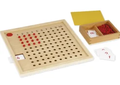 TimeTEX Kleines Multiplikationsbrett "Montessori Premium"