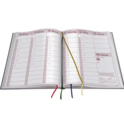 TimeTEX Kompakt-Lehrerkalender A5-Plus 2026/2027