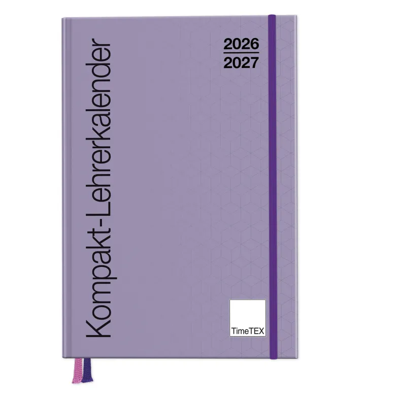 TimeTEX Kompakt-Lehrerkalender A4-Plus 2026/2027
