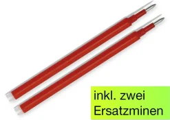 TimeTEX Korrigier-Stift "Profi" + 2 Ersatzminen