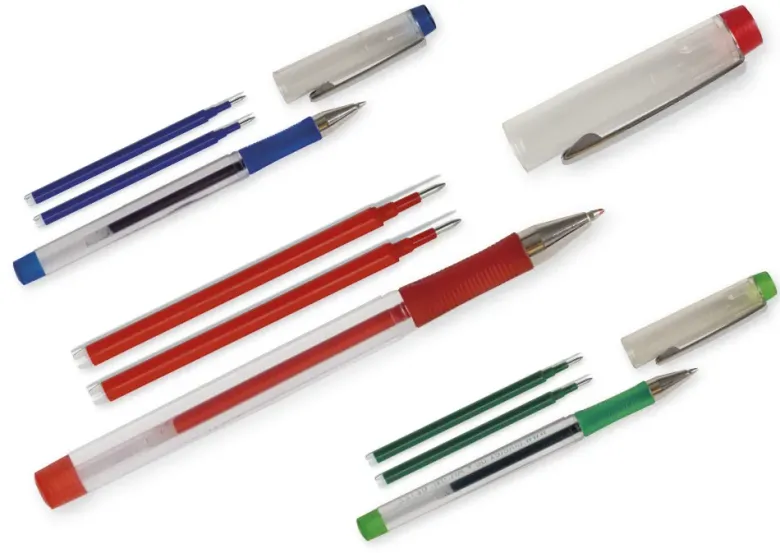 TimeTEX Korrigier-Stift "Profi" + 2 Ersatzminen