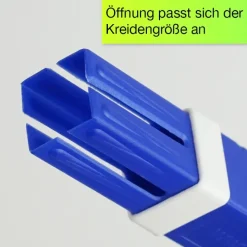 TimeTEX Kreidehalter vierkant für 13 mm ø
