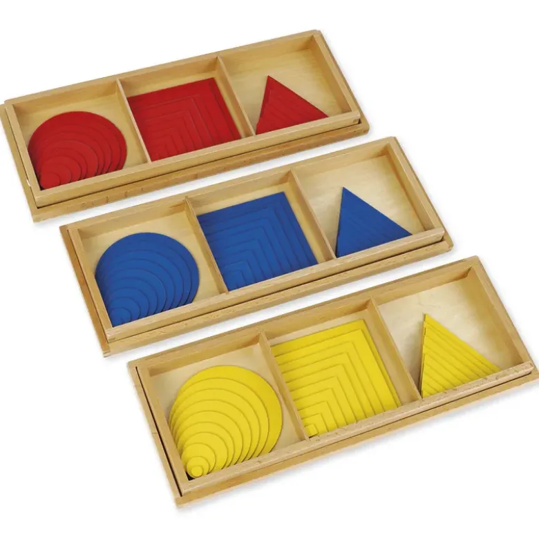 TimeTEX Kreise, Dreiecke und Quadrate "Montessori Premium"
