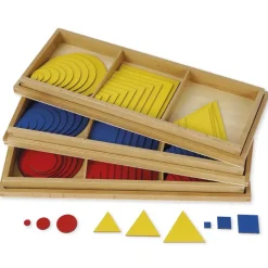 TimeTEX Kreise, Dreiecke und Quadrate