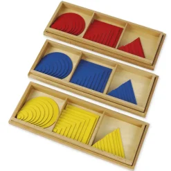 TimeTEX Kreise, Dreiecke und Quadrate