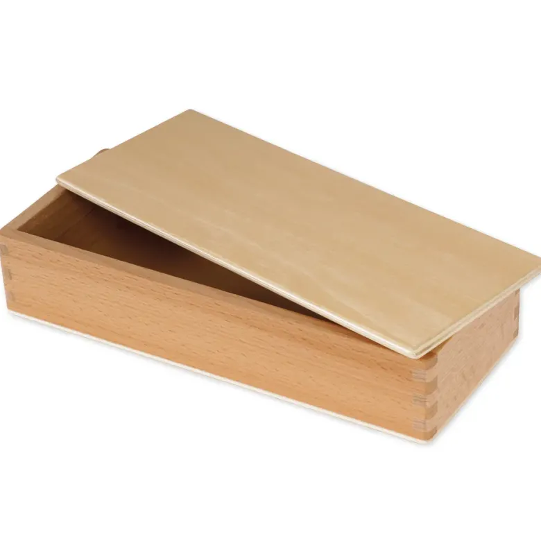 TimeTEX Kästchen für die großen Zahlenkarten "Montessori Premium"