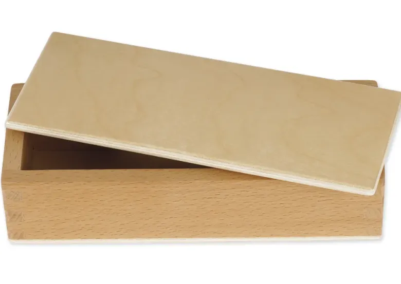TimeTEX Kästchen für die kleinen Zahlenkarten "Montessori Premium"