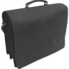 TimeTEX Leder-Tasche "Futura", schwarz, Sattelleder