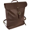 TimeTEX Lehrer-Rucksack "Sacci Classico", dunkelbraun