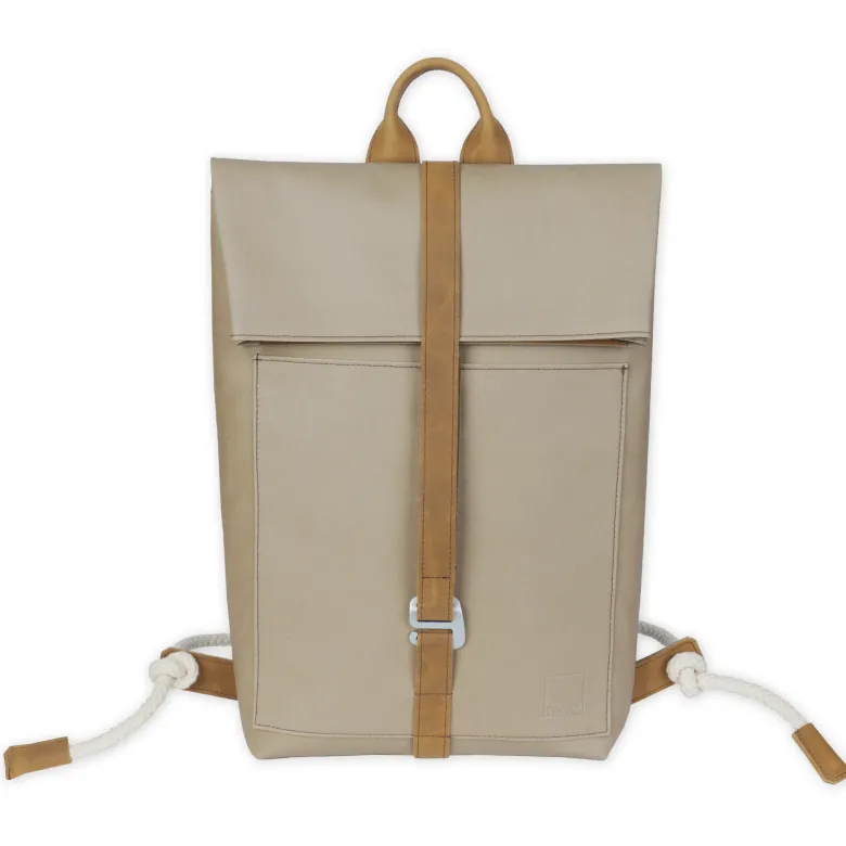 TimeTEX Lehrer-Rucksack "Sacci Pure" aus Apfelleder