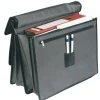 TimeTEX Lehrertasche "Maxima Trend", schwarz, Nylongewebe II./SO