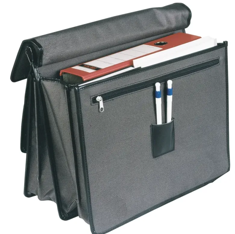 TimeTEX Lehrertasche "Maxima Trend", schwarz, Nylongewebe II./SO