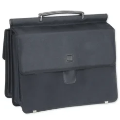 TimeTEX Lehrertasche "Maxima Trend", schwarz, Nylongewebe II./SO