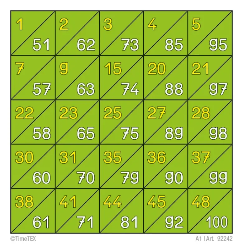 TimeTEX Lernspiel "Zzingo", 3-tlg., in Kunststoff-Box