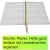 TimeTEX Lesebändchen mit Klebepunkten, 2-tlg., ca. 40 cm