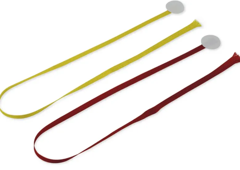 TimeTEX Lesebändchen mit Klebepunkten, 2-tlg., ca. 40 cm