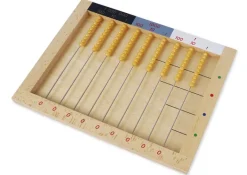 TimeTEX Liegender Rechenrahmen "Montessori Premium"