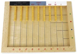 TimeTEX Liegender Rechenrahmen