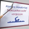 TimeTEX Magnet-Klapp-Rahmen A4 farbig, selbsthaftende Rückseite, 2 Stück