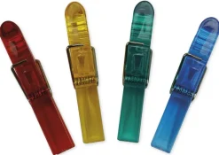 TimeTEX Magnet-Kunststoff-Klammern