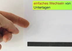 TimeTEX Magnet-Sichtstreifen, 5-tlg.