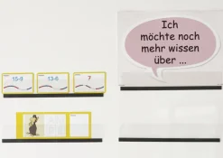 TimeTEX Magnet-Sichtstreifen, 5-tlg.