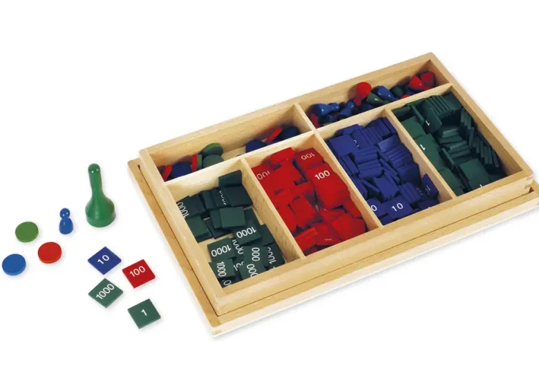 TimeTEX Markenspiel "Montessori Premium"