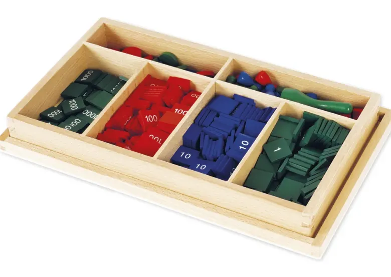 TimeTEX Markenspiel "Montessori Premium"
