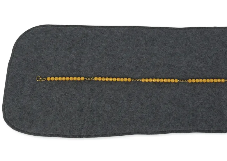 TimeTEX Matte für die Hunderterkette, 130x22,5 cm "Montessori Premium"