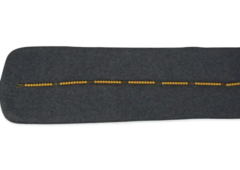 TimeTEX Matte für die Tausenderkette, 1.100 x 22,5 cm "Montessori Premium"