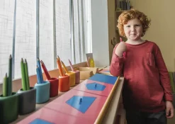 TimeTEX Metallene Einsatzfiguren "Montessori Premium"