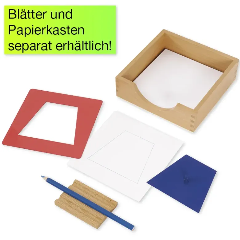 TimeTEX Metallene Einsatzfiguren "Montessori Premium"