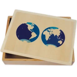 TimeTEX Mini-Meerestiere-Set "Montessori Premium"