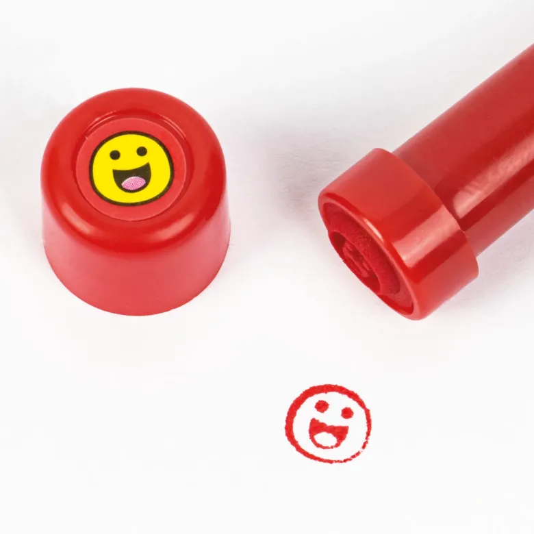 TimeTEX Mini-Stempel "Lachendes Gesicht"