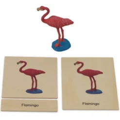 TimeTEX Mini-Tiere-Set Afrika "Montessori Premium"