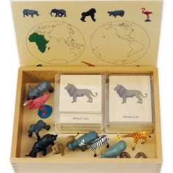 TimeTEX Mini-Tiere-Set Afrika