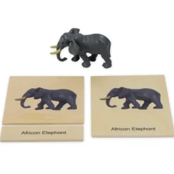 TimeTEX Mini-Tiere-Set Afrika