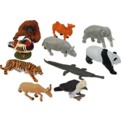 TimeTEX Mini-Tiere-Set Asien