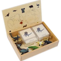 TimeTEX Mini-Tier-Set Australasien