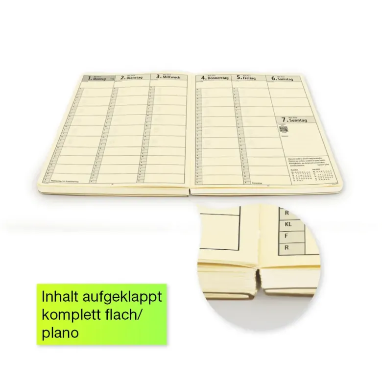 TimeTEX Natura-Schulplaner A5 2026/2027
