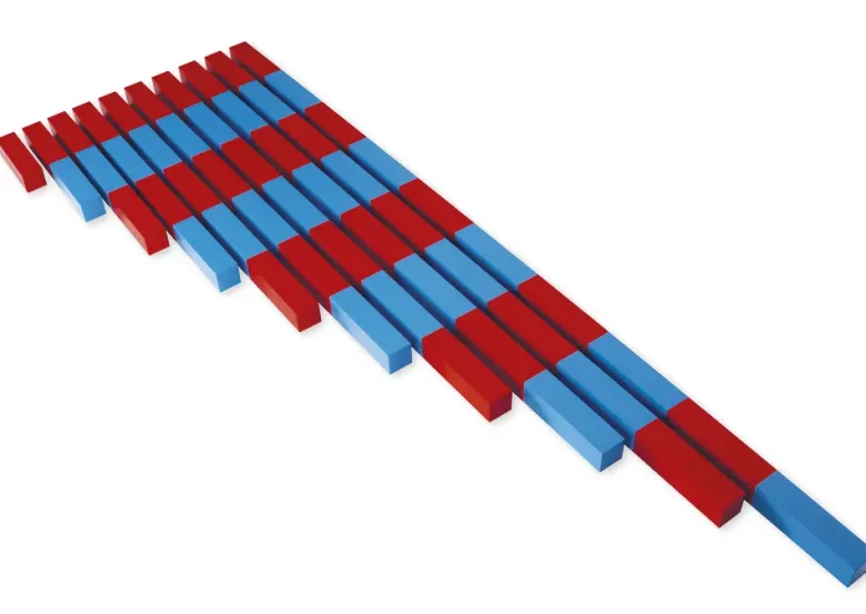 TimeTEX Numerische Stangen "Montessori Premium"