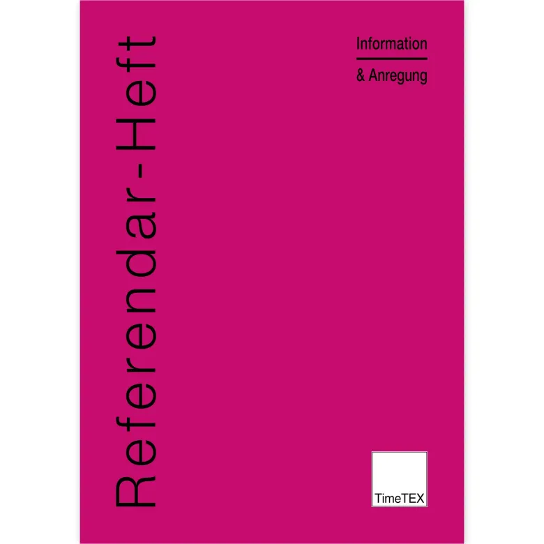 TimeTEX Orga-Starter-Set für Referendare, 19-tlg.